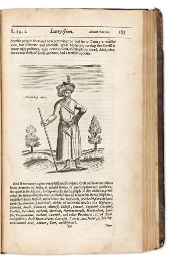 Herbert, Thomas (1606-1682) Some Yeares Travels into Divers Parts of Asia and Afrique.